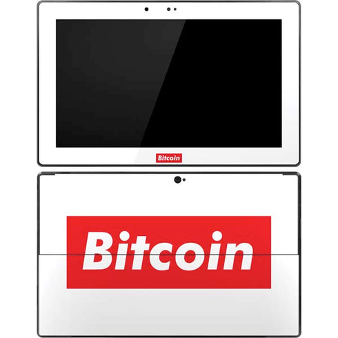 Bitcoin Crypto Surface Pro Tablet Skin